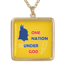 One Nation Thunder God Custom Necklace