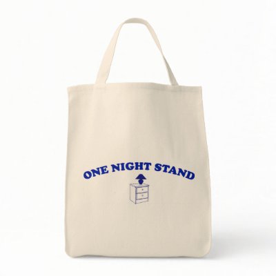 One Night Stand Bag by LushLaundry