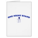 One Night Stand cards