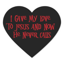 One Night Stand Jesus