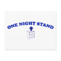 One Night Stand postcards