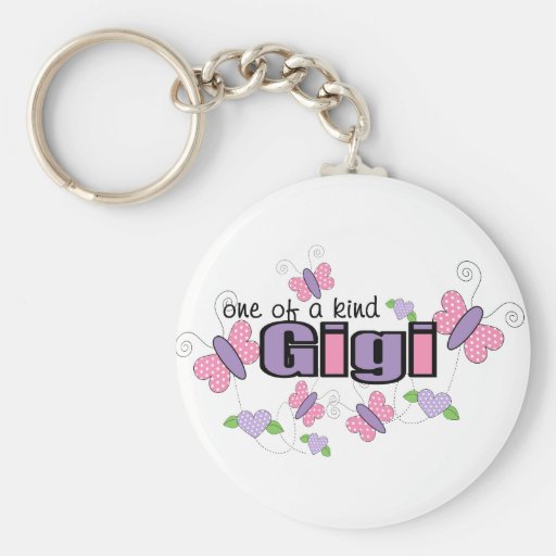 One Of A Kind Gigi Key Chains