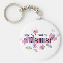 One Of A Kind Nana Keychains