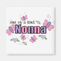 One Of A Kind Nonna Fridge Magnets