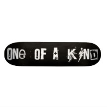 One of a kind skate board