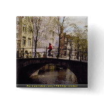 One of Amsterdam's nearly 1,300 bridges crossing i Pins