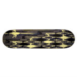 One of Many deck from MadBill Art Skate Board