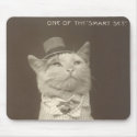 One of the "smart set" mousepads