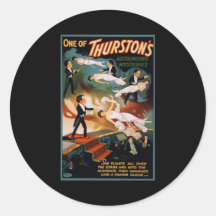 One of Thurston's astounding mysteries Stickers