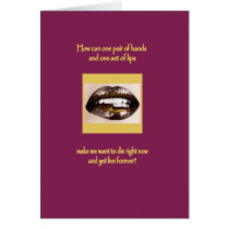 One Pair of Hands Greeting Cards