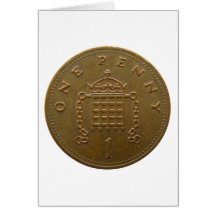 One Penny Greeting Cards