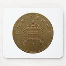 One Penny Mouse Mat