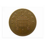 One Penny Post Card