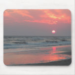 One Perfect Sunset - Oak Island, NC Mousepad