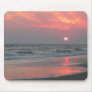 One Perfect Sunset - Oak Island, NC Mousepad