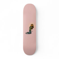 one religious ride. skate boards