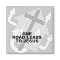 One Road magnets