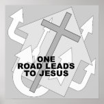One Road posters