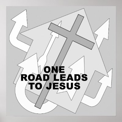 One Road Print by RevMark