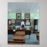 One Room School Print