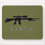 One Shot One Kill Mouse Pad