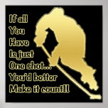 One Shot!! Poster