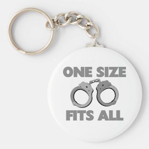 One size fits all keychain