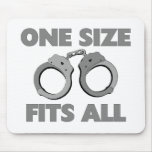 One size fits all mousepads