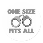 One size fits all stickers