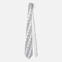 One size fits all ties