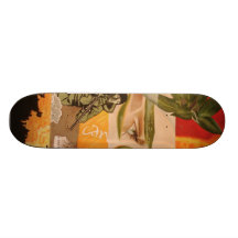 one. skate board deck