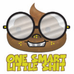 one smart little shit photo sculptures