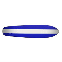 One Stripe Longboard Custom Skate Board