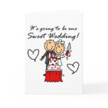 One Sweet Wedding T-shirts and Gifts cards