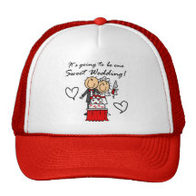 One Sweet Wedding T-shirts and Gifts Hat