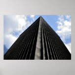 One tall building posters