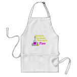 One Tequila Two Tequila Three Tequila Floor #2 Apron