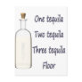 One tequila Two tequila Three tequila Four