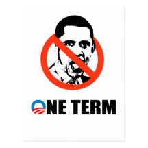ONE TERM POSTCARD