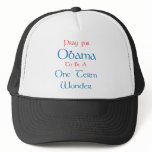 One Term Wonder hats