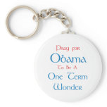 One Term Wonder keychains
