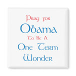 One Term Wonder magnets