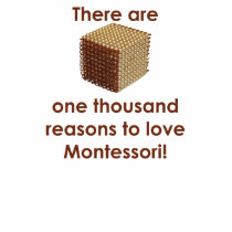 One thousand reasons to love Montessori Tank