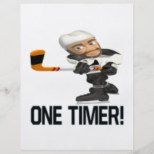 One Timer Personalized Flyer