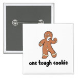 One Tough Cookie Kids Pinback Button