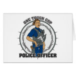 One Tough Female Cop cards
