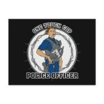 One Tough Female Cop postcards