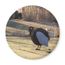 One Tough Old Bird Fridge Magnets