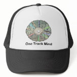 One Track Mind Mesh Hats