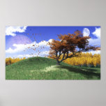 One Tree Hill Print